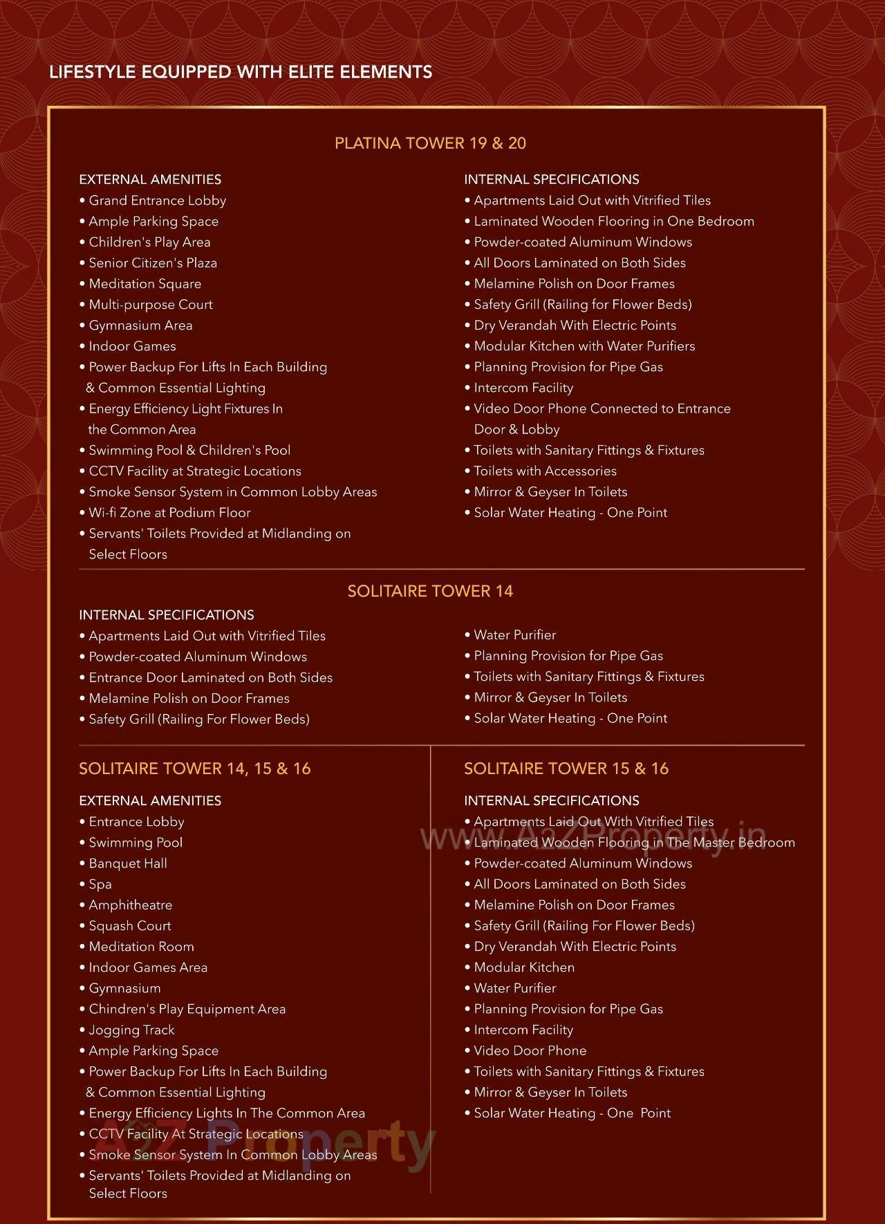  of real estate project Elite Solitaire located at Thane-m-corp, Thane, Maharashtra