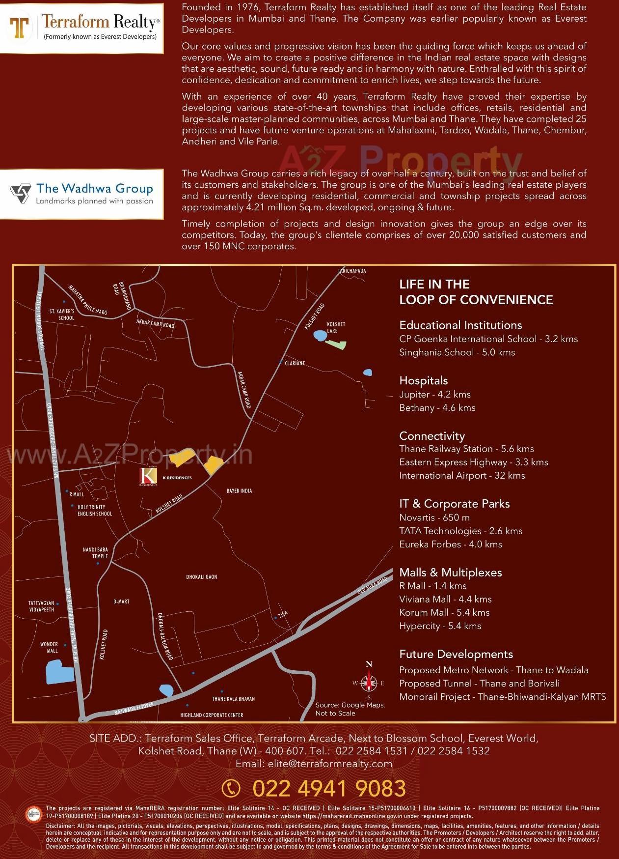  of real estate project Elite Solitaire located at Thane-m-corp, Thane, Maharashtra