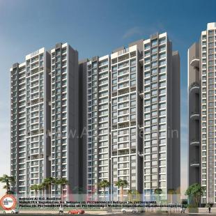 Elevation of real estate project Elite Solitaire located at Thane-m-corp, Thane, Maharashtra