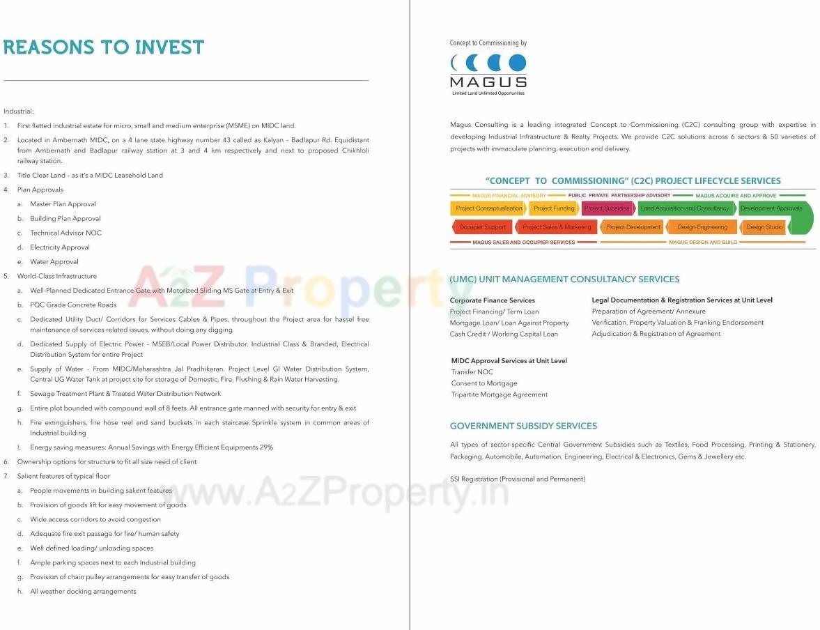  of real estate project Empire Industrial Centrum located at Ambarnathm-cl, Thane, Maharashtra