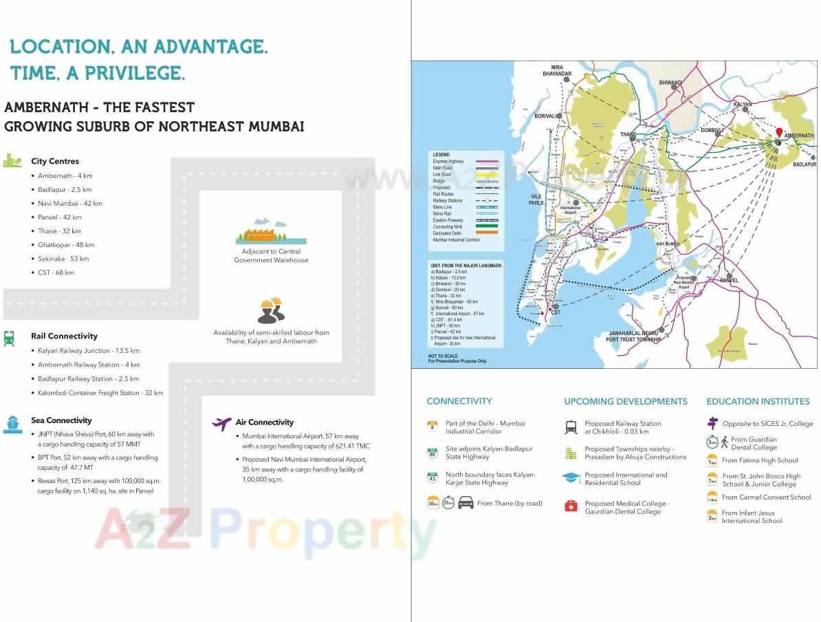  of real estate project Empire Industrial Centrum located at Ambarnathm-cl, Thane, Maharashtra