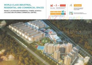 Elevation of real estate project Empire Industrial Centrum located at Ambarnathm-cl, Thane, Maharashtra