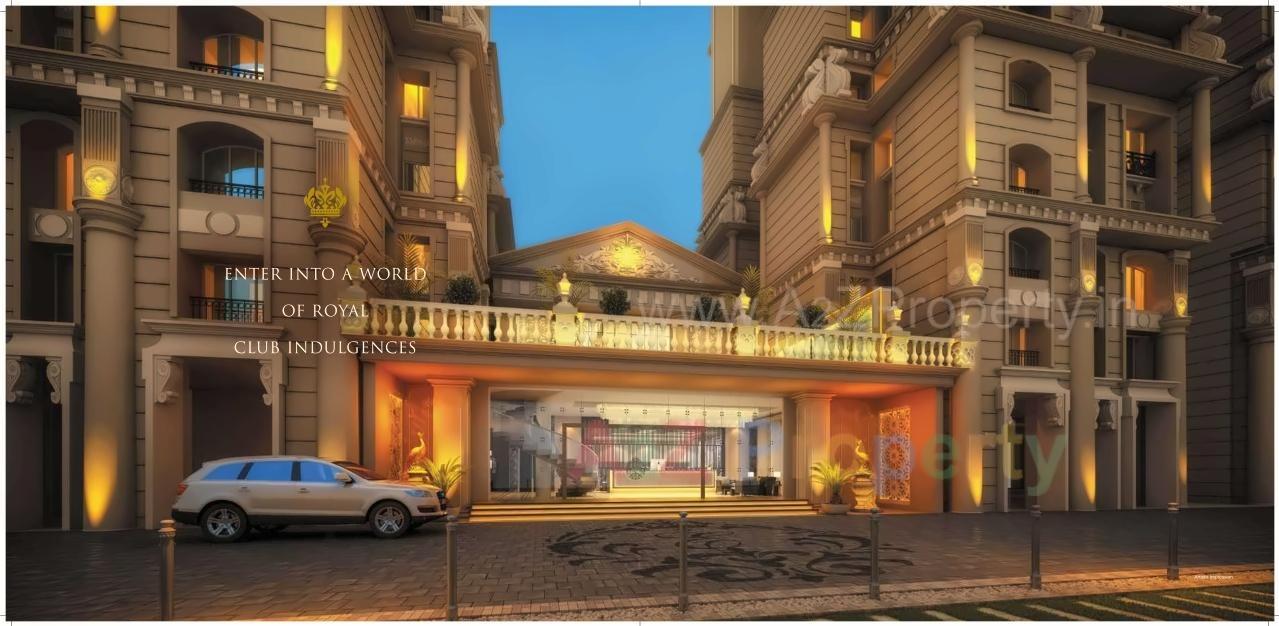 3D Elevation of real estate project Empire Towers located at Thane-m-corp, Thane, Maharashtra