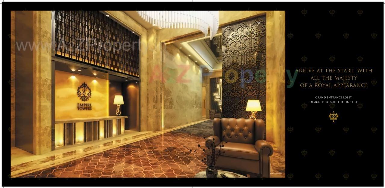 3D Elevation of real estate project Empire Towers located at Thane-m-corp, Thane, Maharashtra