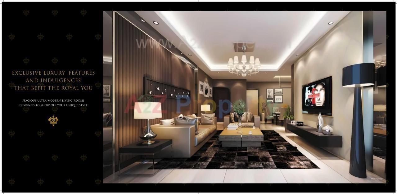 3D Elevation of real estate project Empire Towers located at Thane-m-corp, Thane, Maharashtra