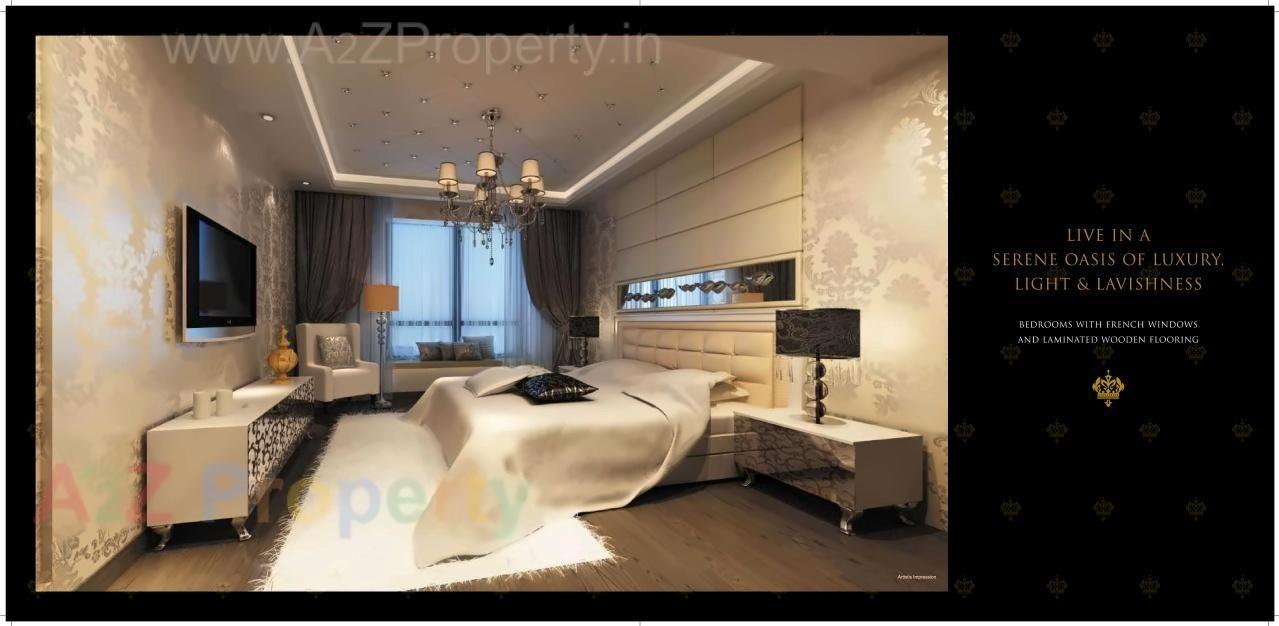 3D Elevation of real estate project Empire Towers located at Thane-m-corp, Thane, Maharashtra