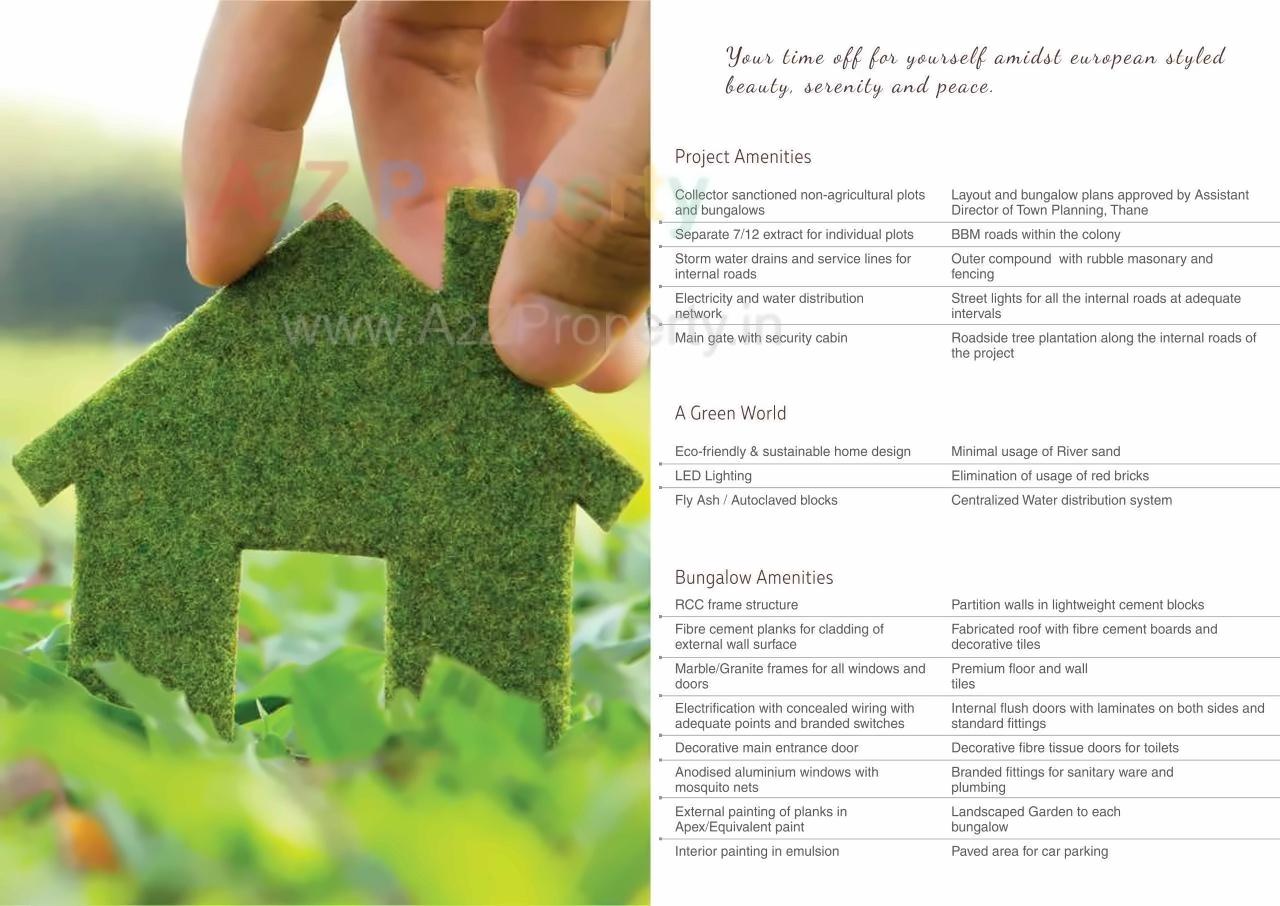  of real estate project Euro Ville located at Kharade, Thane, Maharashtra