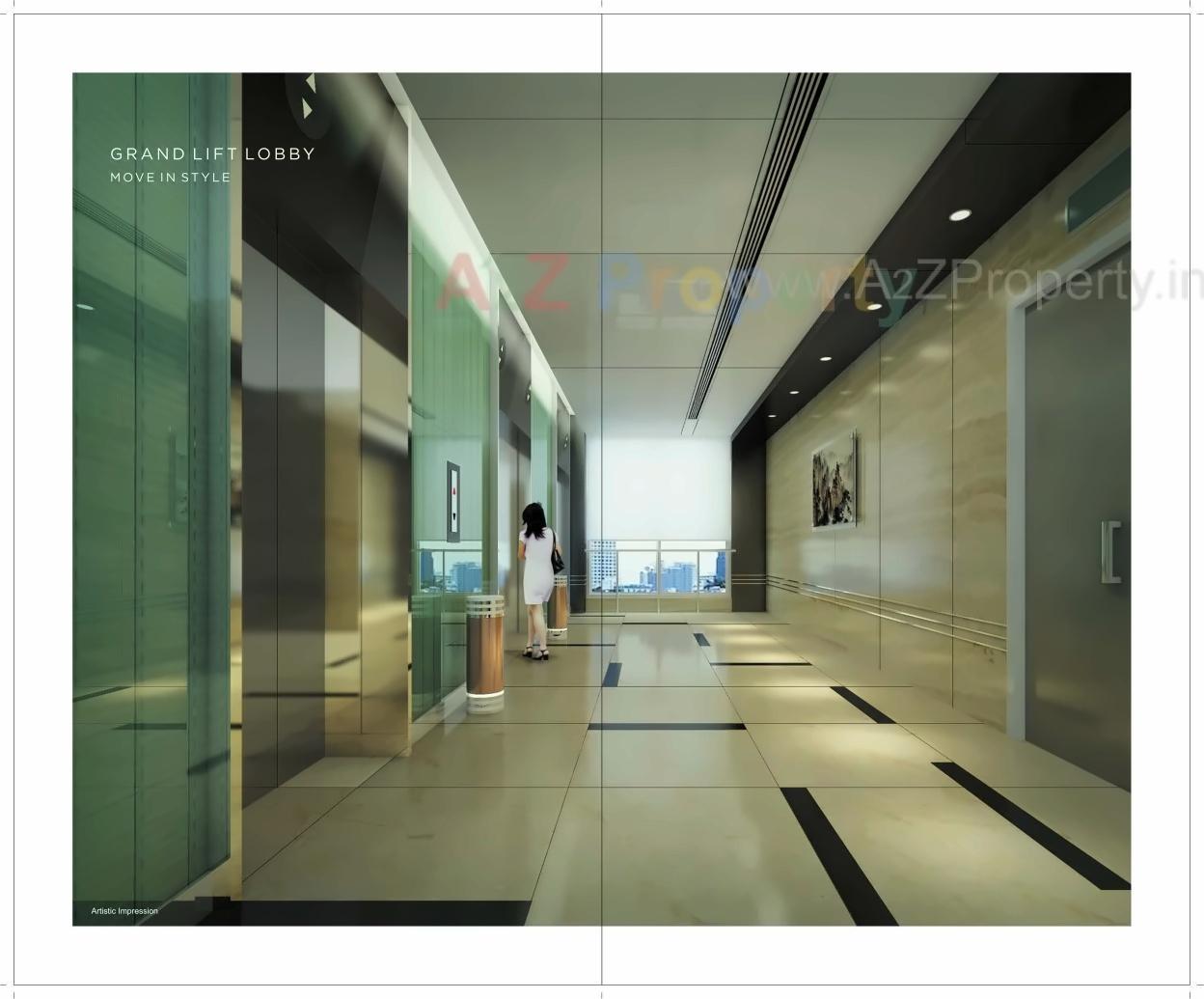 3D Elevation of real estate project Fairmount located at Navi-mumbai-m-corp, Thane, Maharashtra