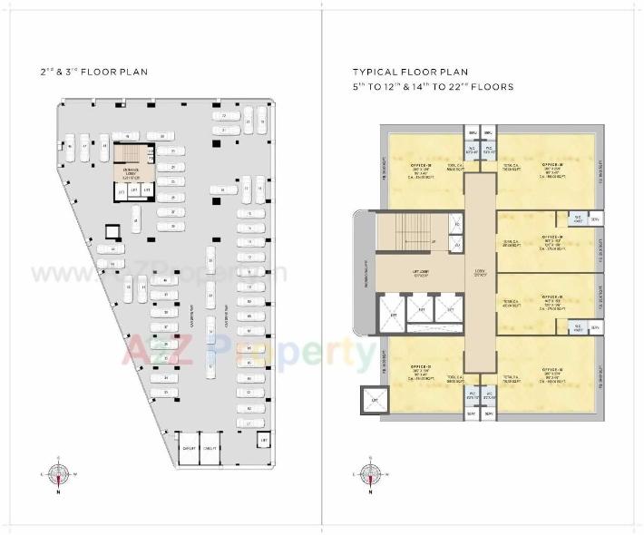 Fairmount | Offices, Shops at Navi-mumbai-m-corp, Thane