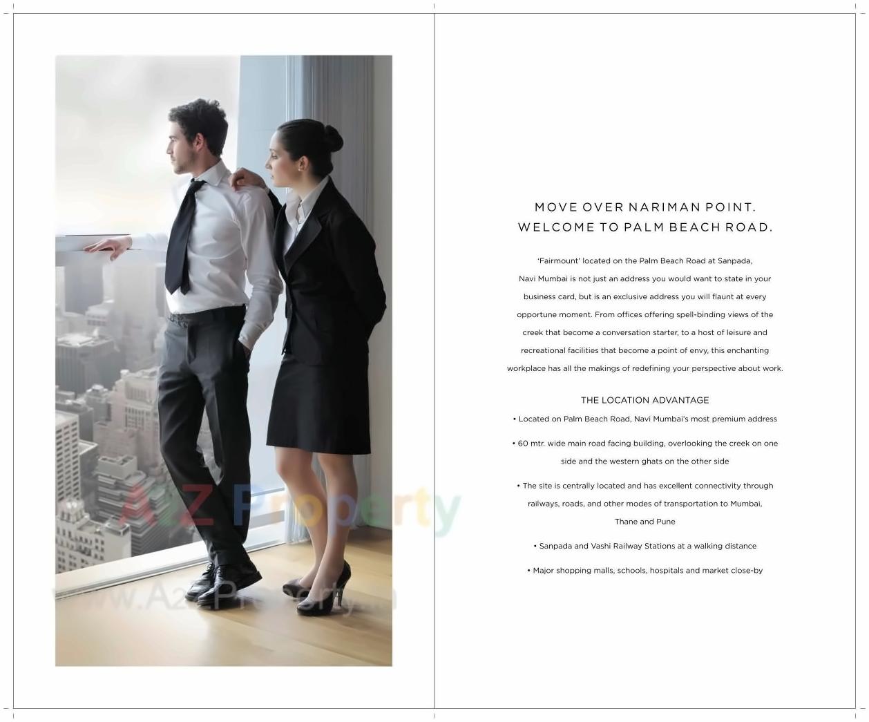  of real estate project Fairmount located at Navi-mumbai-m-corp, Thane, Maharashtra