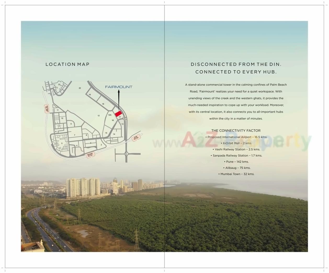  of real estate project Fairmount located at Navi-mumbai-m-corp, Thane, Maharashtra