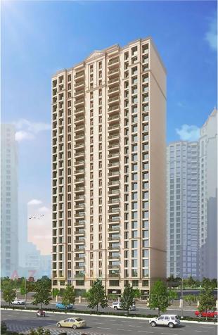 Elevation of real estate project Flamingo located at Thane-m-corp, Thane, Maharashtra