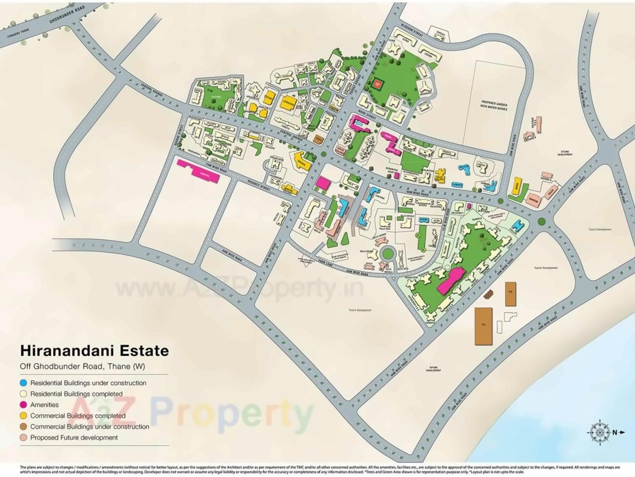  of real estate project Flamingo located at Thane-m-corp, Thane, Maharashtra