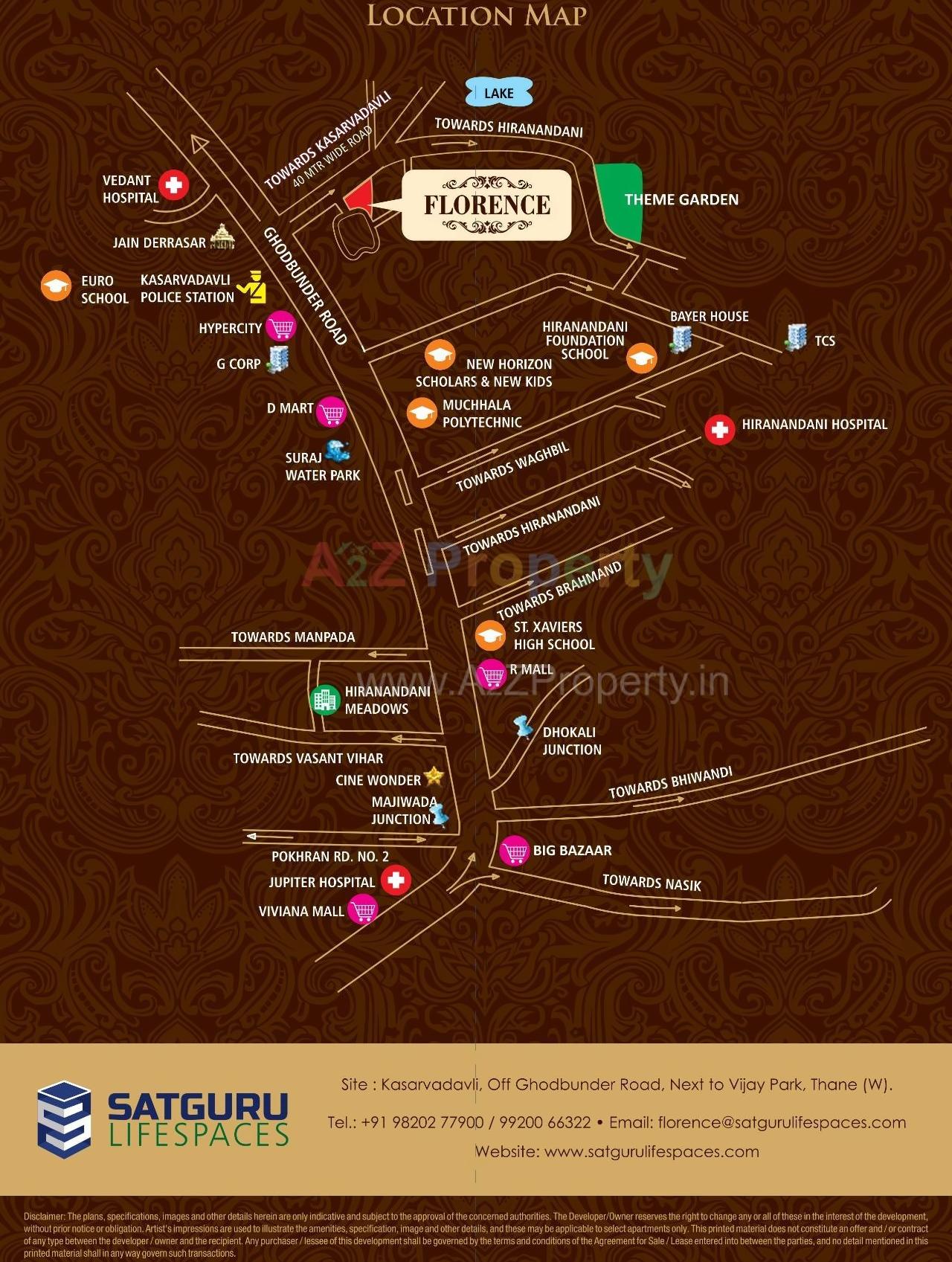  of real estate project Florence located at Thane-m-corp, Thane, Maharashtra