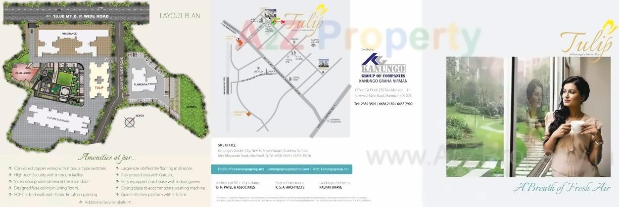  of real estate project Florentia located at Mirabhayandar-m-corp, Thane, Maharashtra