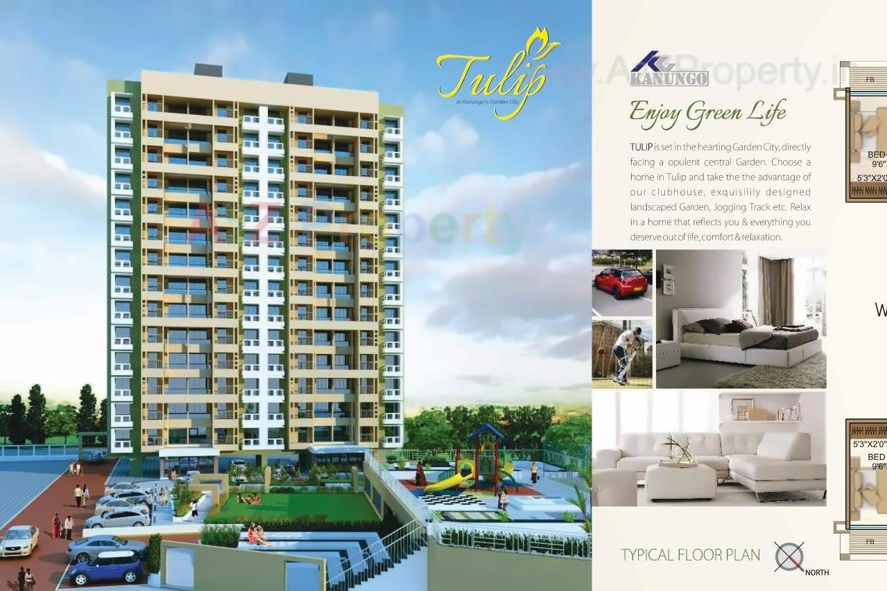 3D Elevation of real estate project Florentia located at Mirabhayandar-m-corp, Thane, Maharashtra