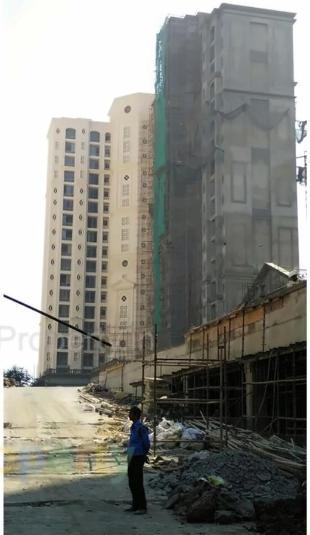 Elevation of real estate project Fortuna located at Thane-m-corp, Thane, Maharashtra