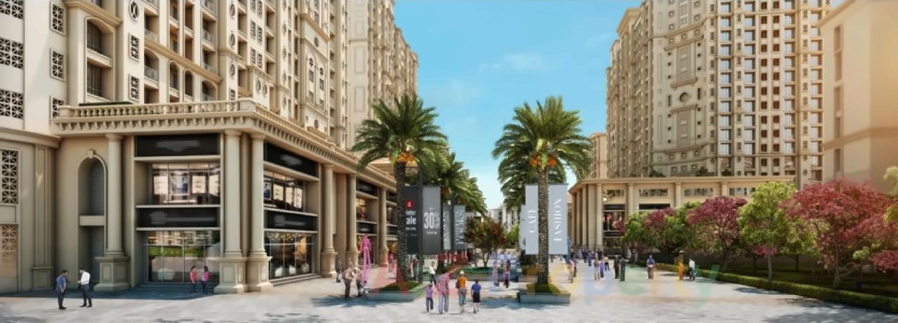 3D Elevation of real estate project Fortuna located at Thane-m-corp, Thane, Maharashtra