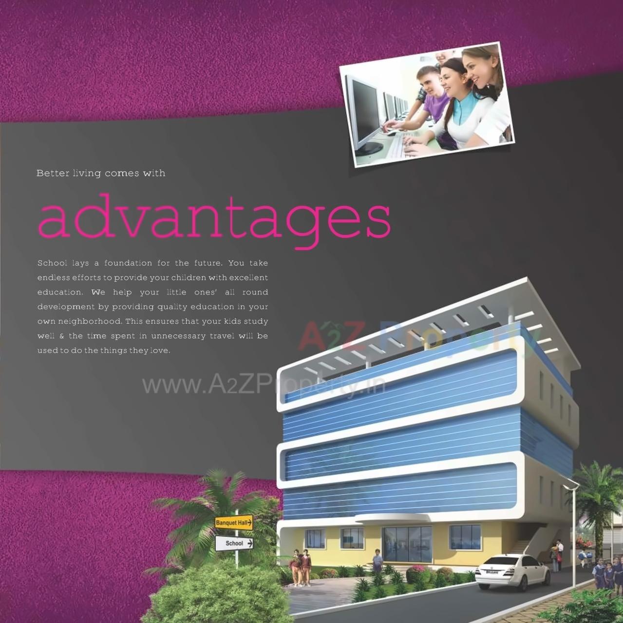 3D Elevation of real estate project Gebi Prerna located at Shelar-ct, Thane, Maharashtra