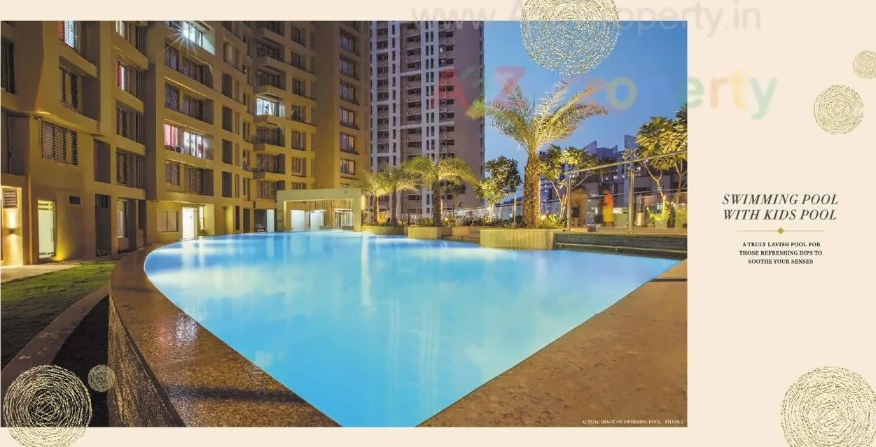 3D Elevation of real estate project Gingelia Residential located at Thane-m-corp, Thane, Maharashtra