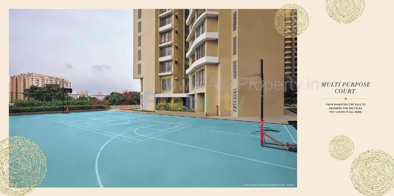 3D Elevation of real estate project Gingelia Residential located at Thane-m-corp, Thane, Maharashtra