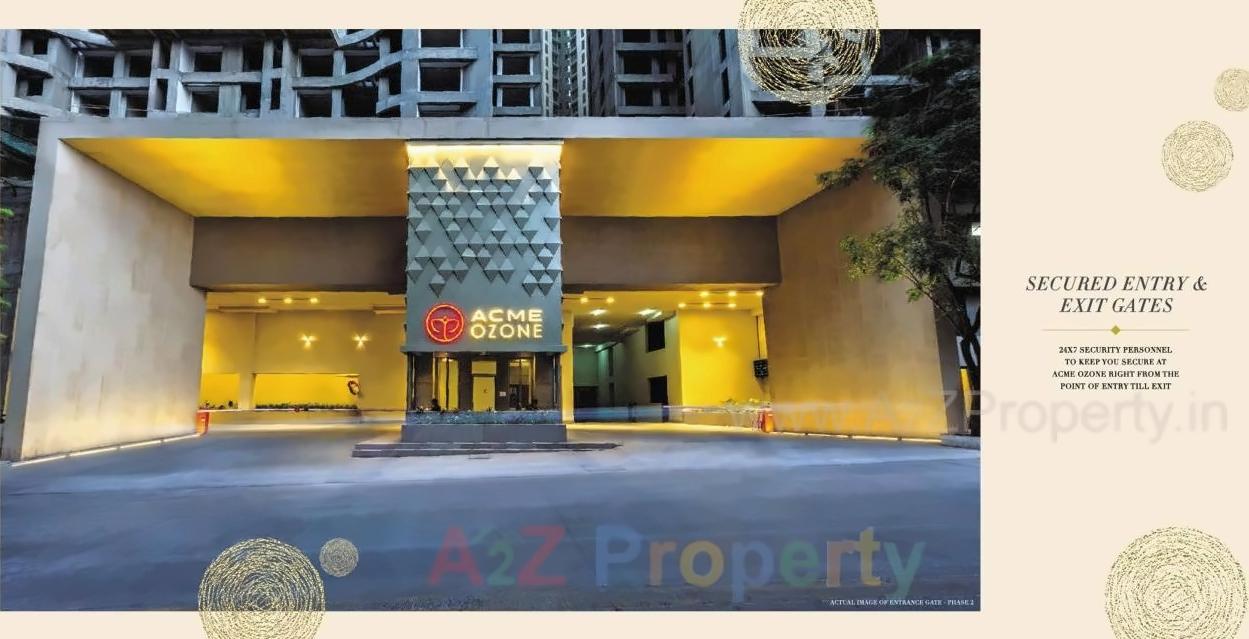 3D Elevation of real estate project Gingelia Residential located at Thane-m-corp, Thane, Maharashtra