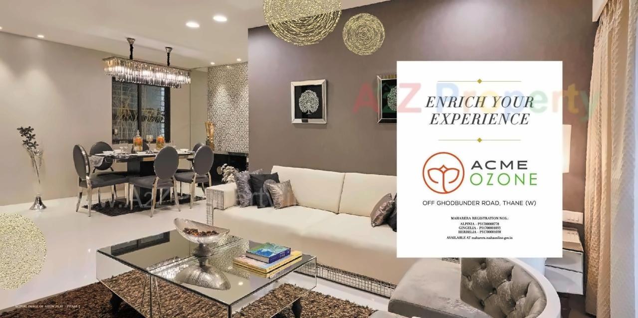 3D Elevation of real estate project Gingelia Residential located at Thane-m-corp, Thane, Maharashtra