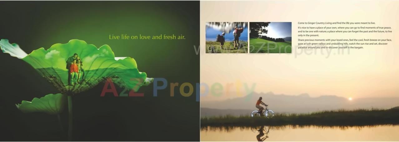  of real estate project Ginger Hills located at Kharade, Thane, Maharashtra