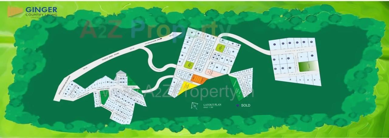  of real estate project Ginger Hills located at Kharade, Thane, Maharashtra