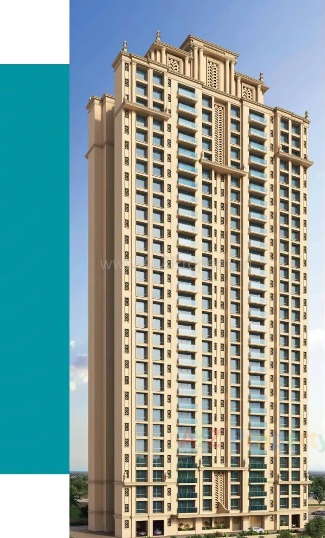 3D Elevation of real estate project Glenwood located at Thane-m-corp, Thane, Maharashtra