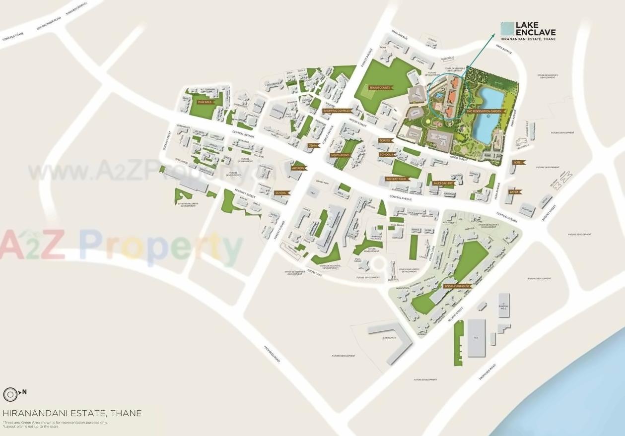  of real estate project Glenwood located at Thane-m-corp, Thane, Maharashtra