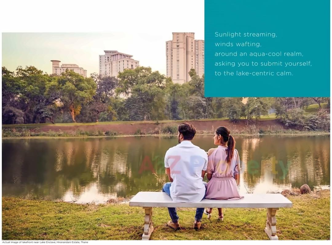 3D Elevation of real estate project Glenwood located at Thane-m-corp, Thane, Maharashtra