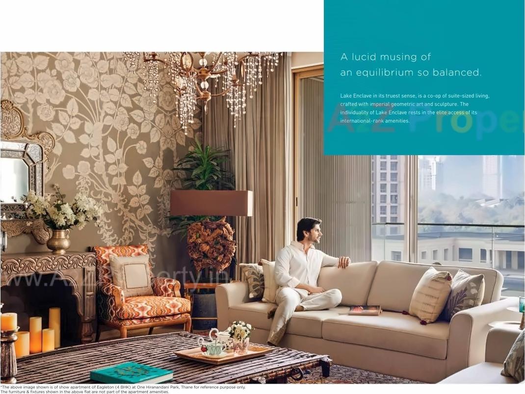 3D Elevation of real estate project Glenwood located at Thane-m-corp, Thane, Maharashtra