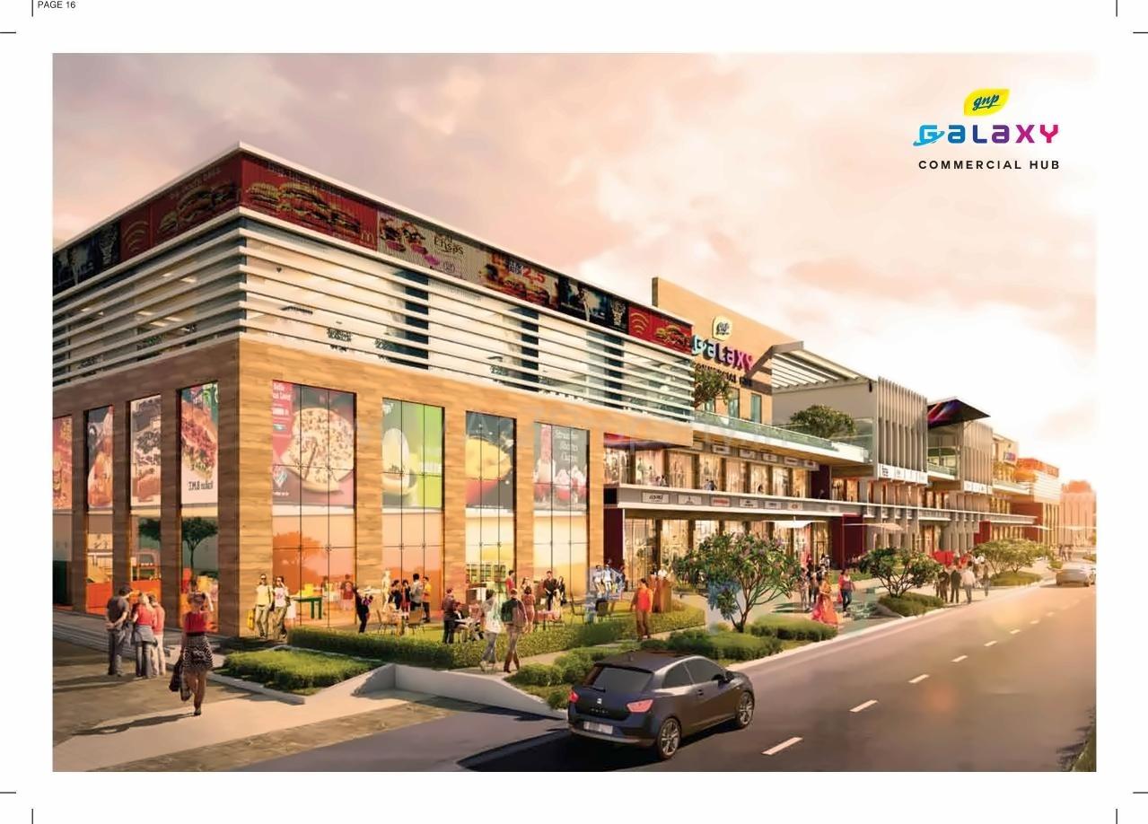 3D Elevation of real estate project Gnp Galaxy located at Ambarnathm-cl, Thane, Maharashtra