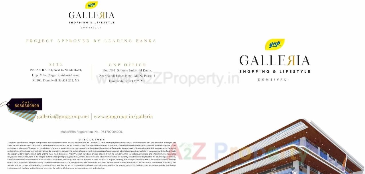  of real estate project Gnp Galleria located at Dombivli, Thane, Maharashtra
