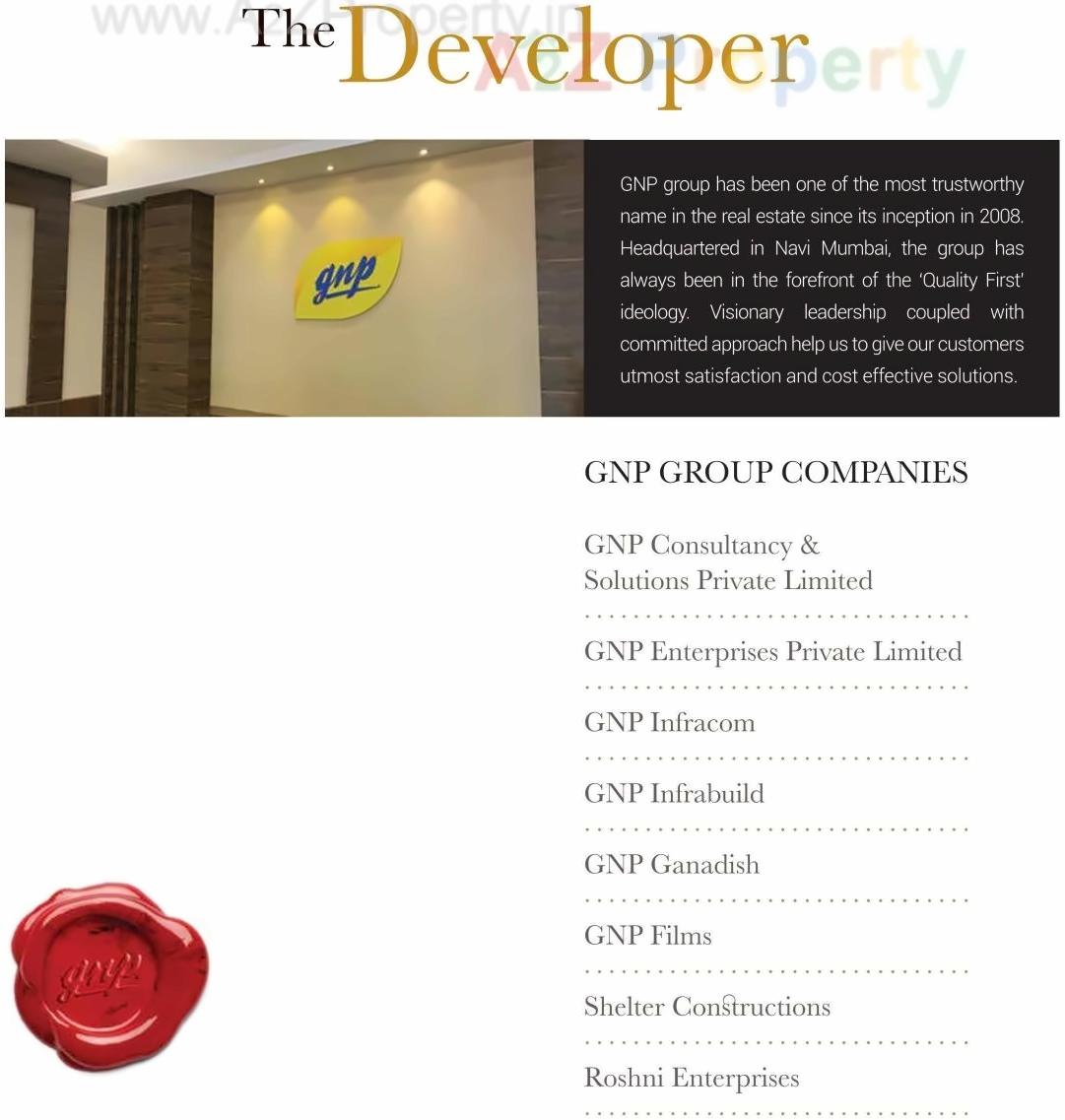  of real estate project Gnp Galleria located at Dombivli, Thane, Maharashtra