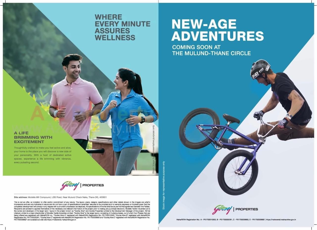 Image 23680 1 of real estate project Godrej Alive located at Thane-m-corp, Thane, Maharashtra