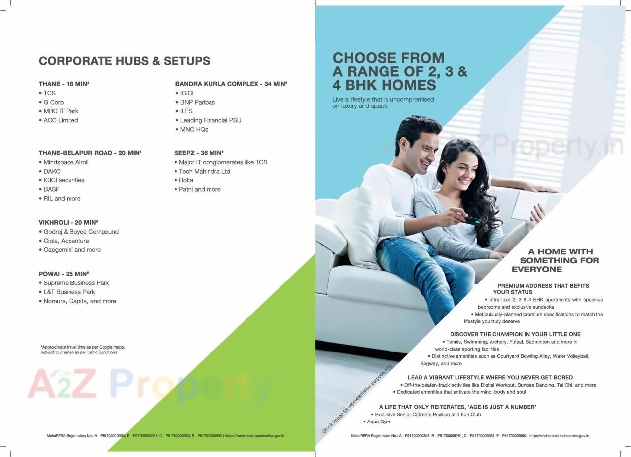 Image 23680 6 of real estate project Godrej Alive located at Thane-m-corp, Thane, Maharashtra