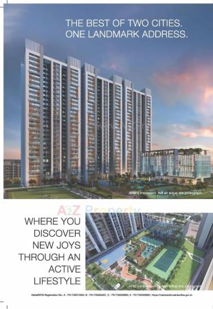 Elevation of real estate project Godrej Alive located at Thane-m-corp, Thane, Maharashtra