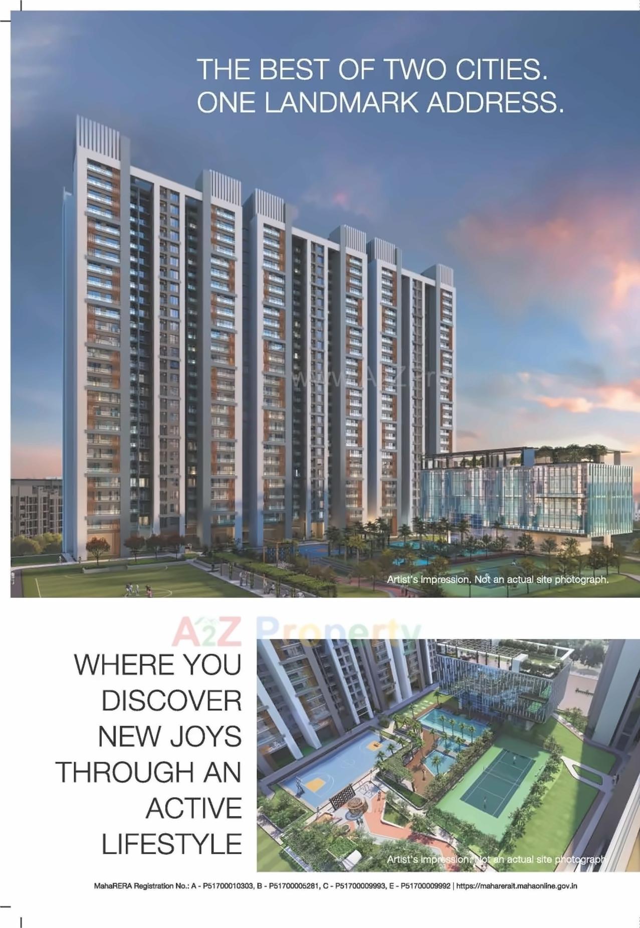 Image 23680 7 1 of real estate project Godrej Alive located at Thane-m-corp, Thane, Maharashtra