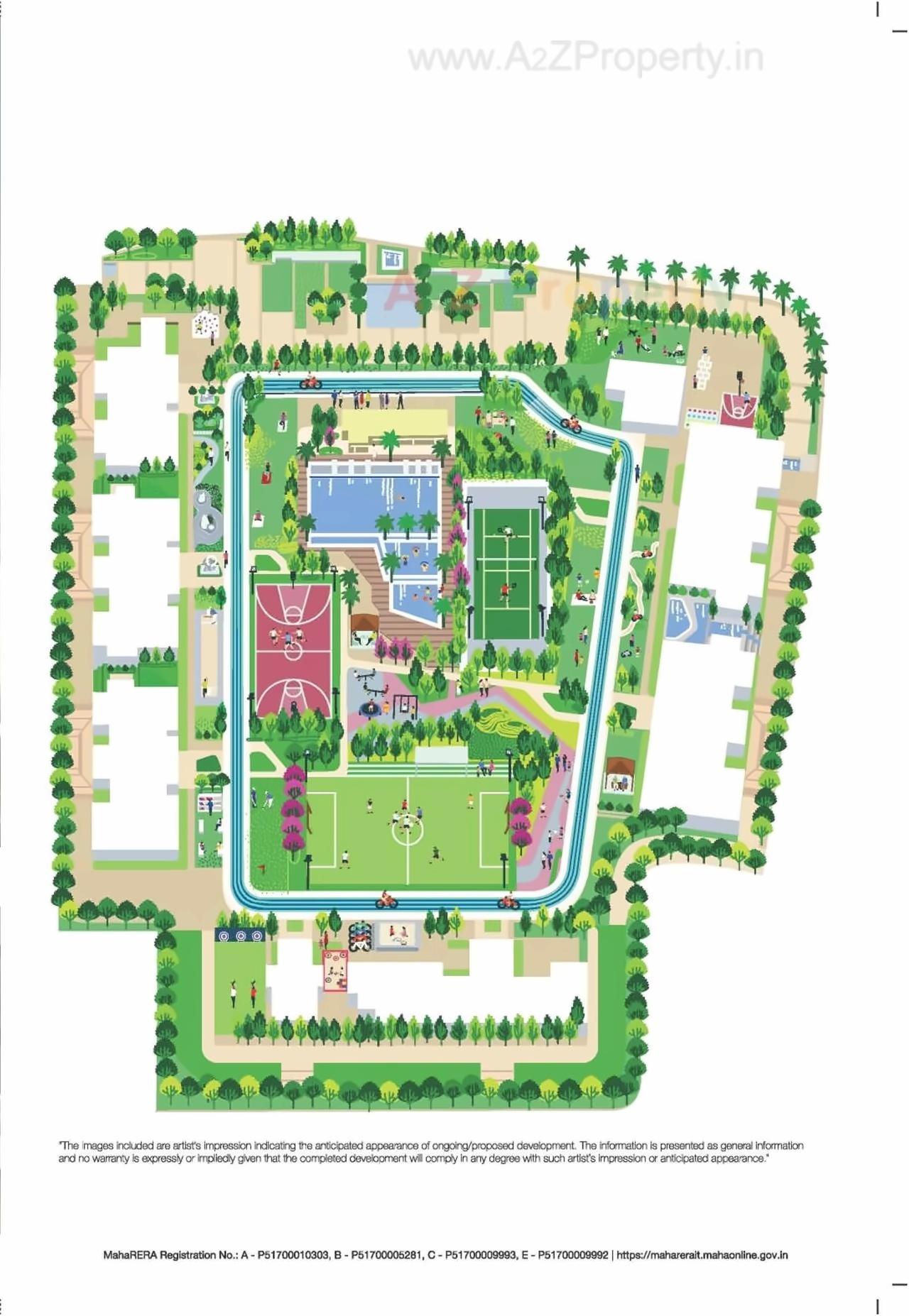 Image 23680 7 2 of real estate project Godrej Alive located at Thane-m-corp, Thane, Maharashtra