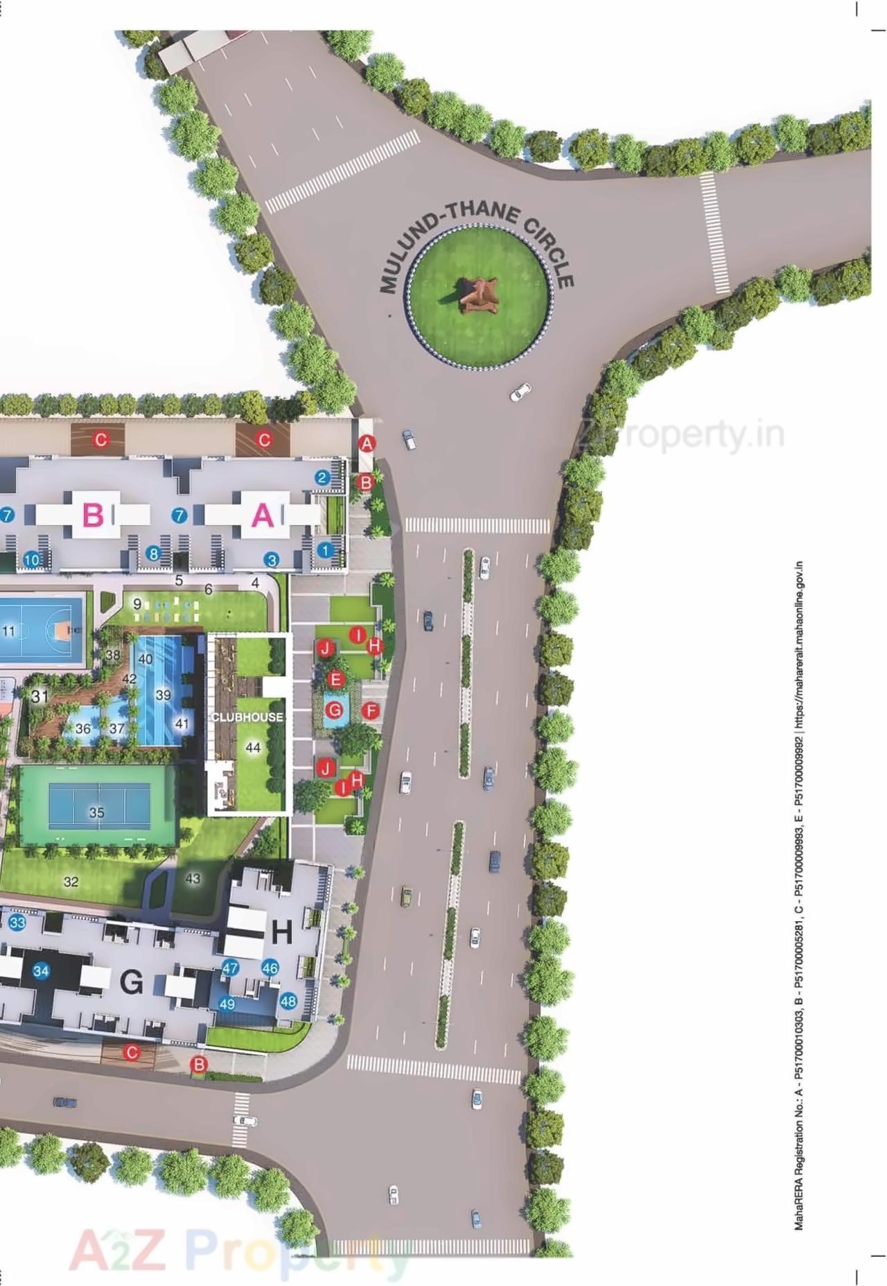 Image 23680 8 2 of real estate project Godrej Alive located at Thane-m-corp, Thane, Maharashtra