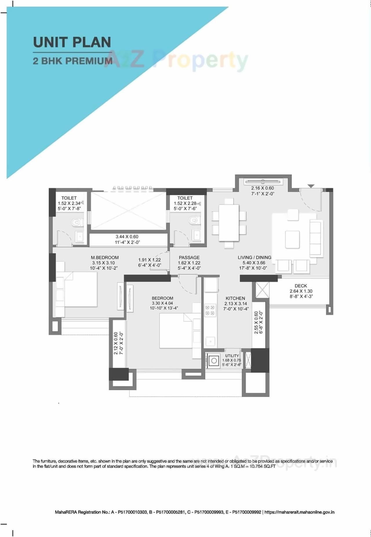 Image 23680 9 1 of real estate project Godrej Alive located at Thane-m-corp, Thane, Maharashtra