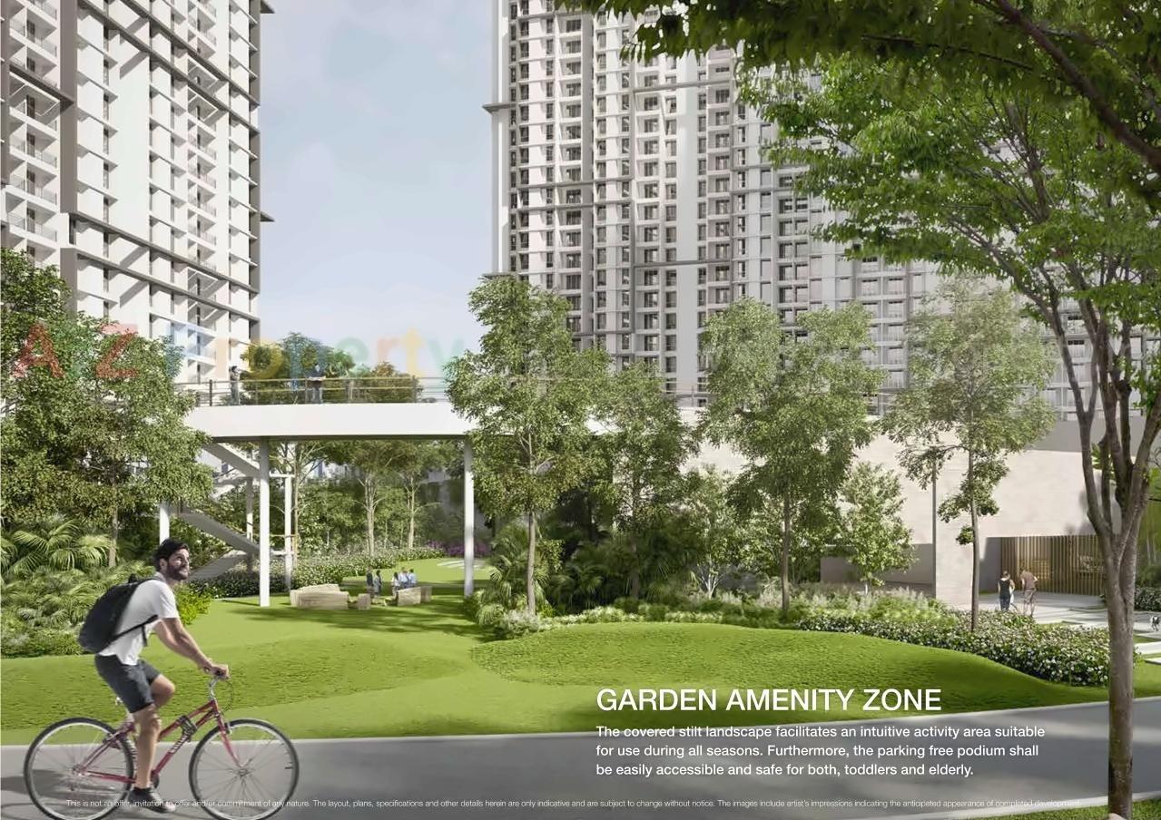 3D Elevation of real estate project Godrej Emerald Thane located at Thane-m-corp, Thane, Maharashtra