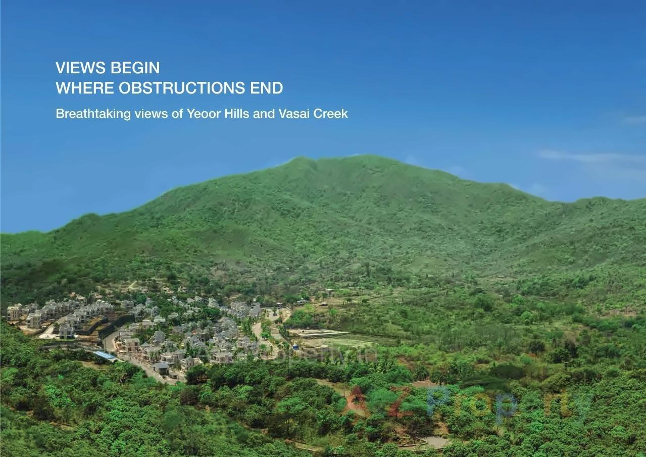 3D Elevation of real estate project Godrej Emerald Thane located at Thane-m-corp, Thane, Maharashtra