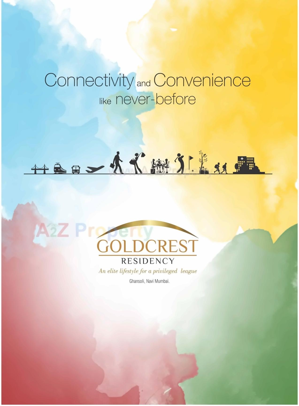  of real estate project Goldcrest Residency located at Navi-mumbai-m-corp, Thane, Maharashtra
