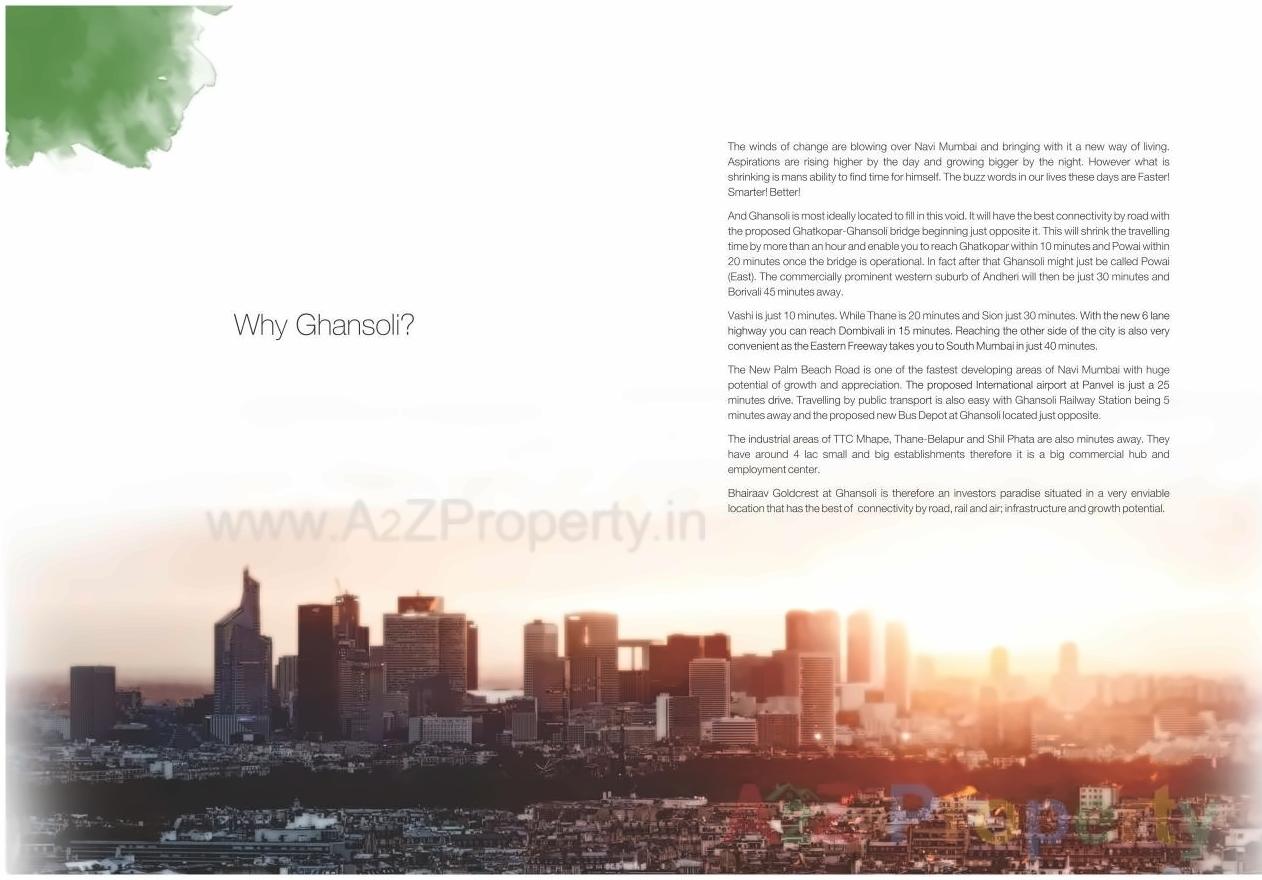  of real estate project Goldcrest Residency located at Navi-mumbai-m-corp, Thane, Maharashtra