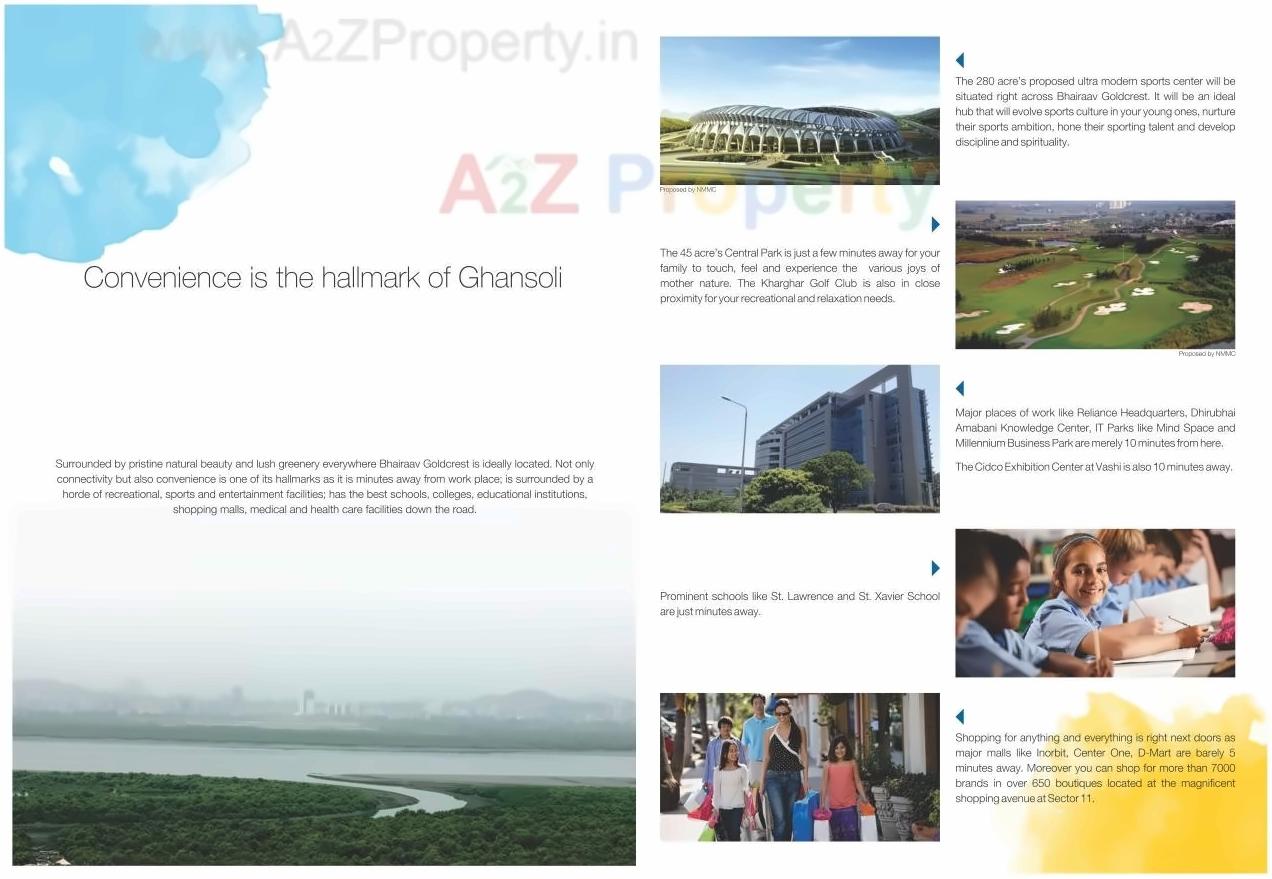  of real estate project Goldcrest Residency located at Navi-mumbai-m-corp, Thane, Maharashtra