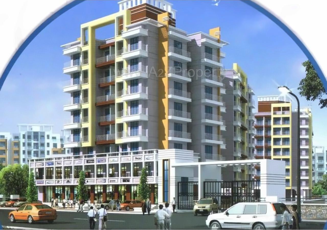3D Elevation of real estate project Golden City Complex located at Mirabhayandar-m-corp, Thane, Maharashtra
