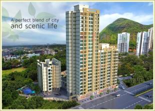 Elevation of real estate project Green Avenue 1a located at Thane-m-corp, Thane, Maharashtra